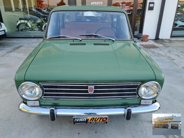 FIAT 124 BENZINA-TARGA D'ORO-ISCRITTO ASI-1972