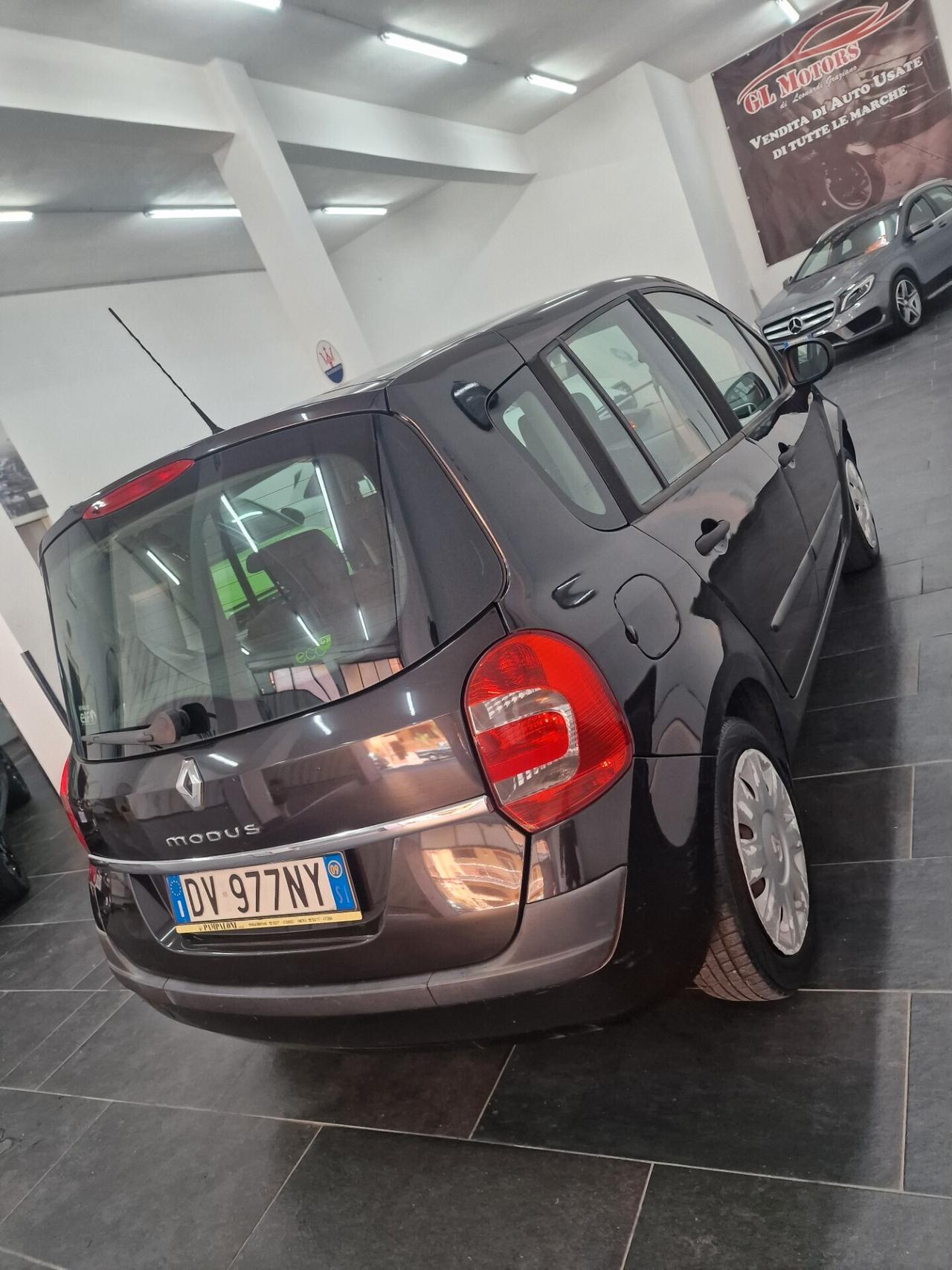 Renault Modus 1.2 16V Dynamique