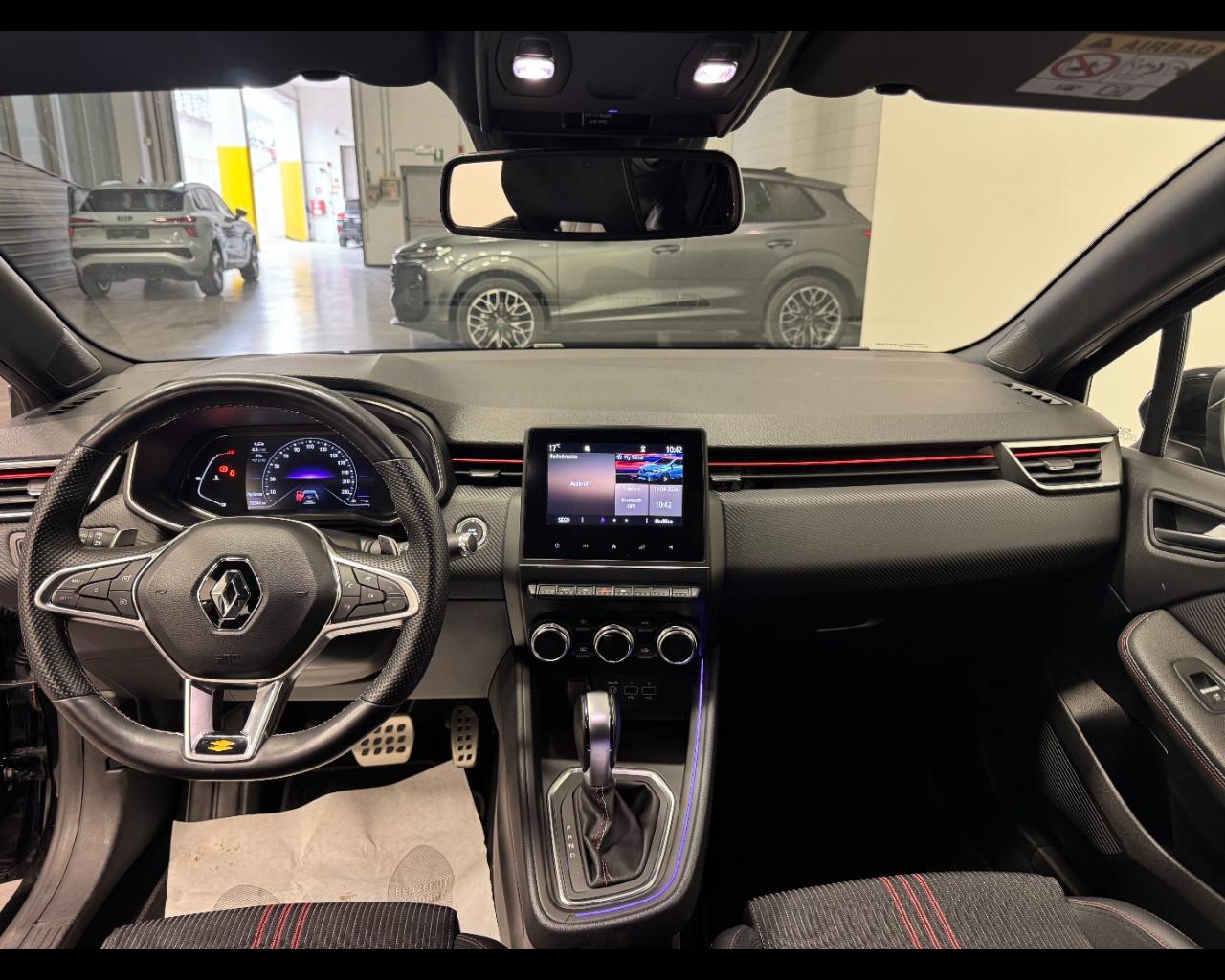 RENAULT CLIO 1.3 TCE 130 CV EDC FAP R.S LINE