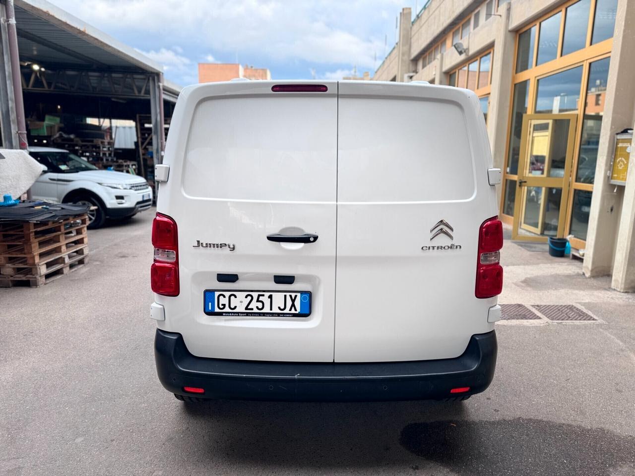 Citroen Jumpy 2.0 BlueHDi 120 S&S PL-SL-TN-DC Furg. XL Comfort Plus