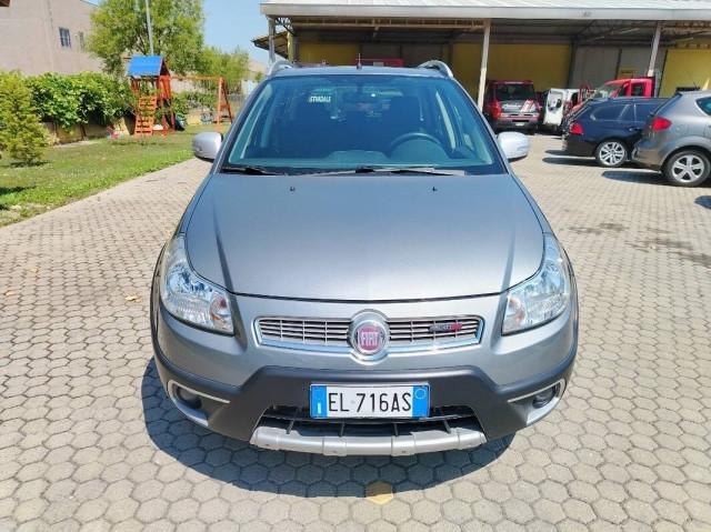 Fiat Sedici 2.0 mjt Experience 4x4 135cv