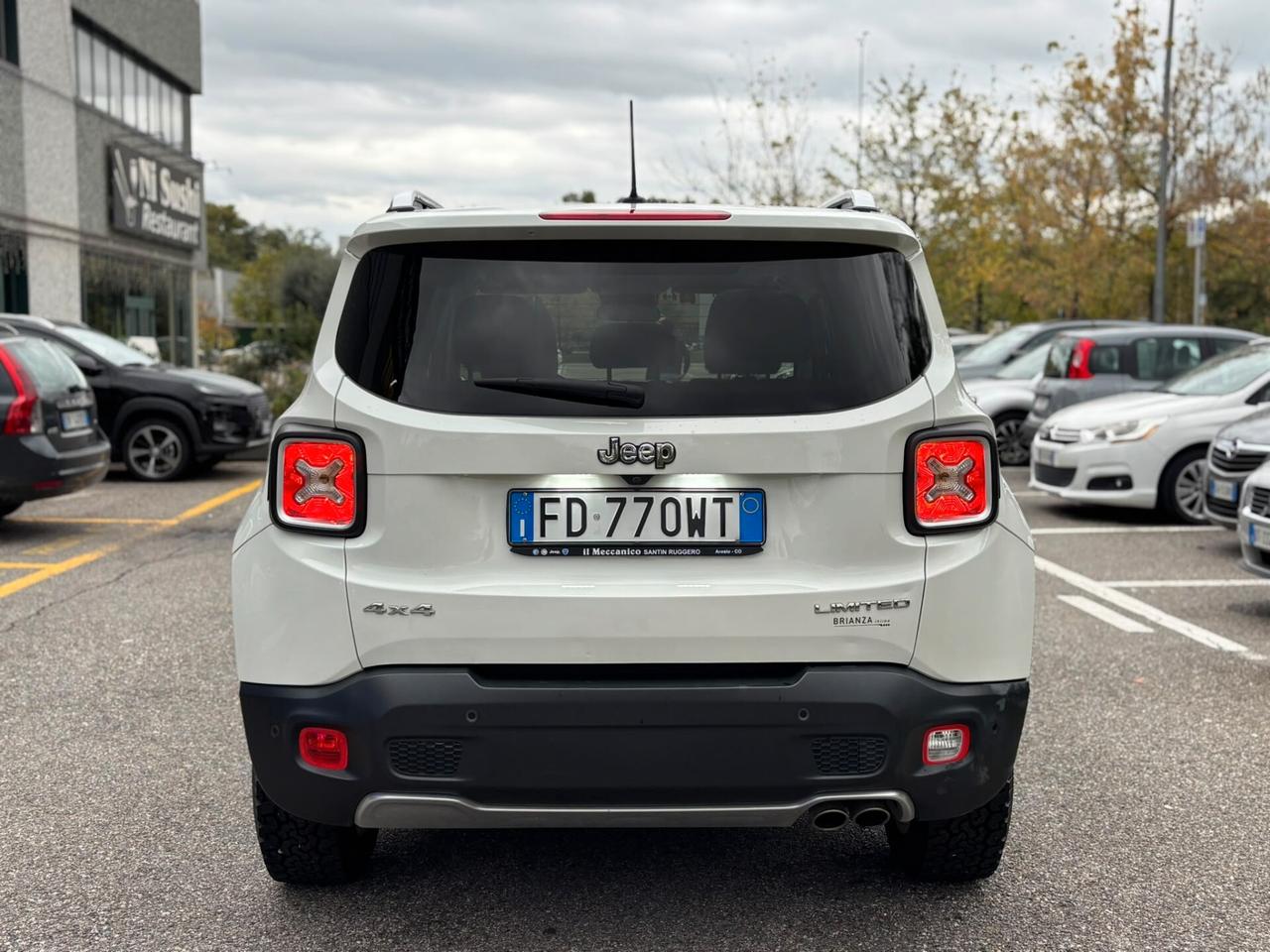 Jeep Renegade 2.0 Mjt 140CV 4WD Active Drive Low 75th Anniversary