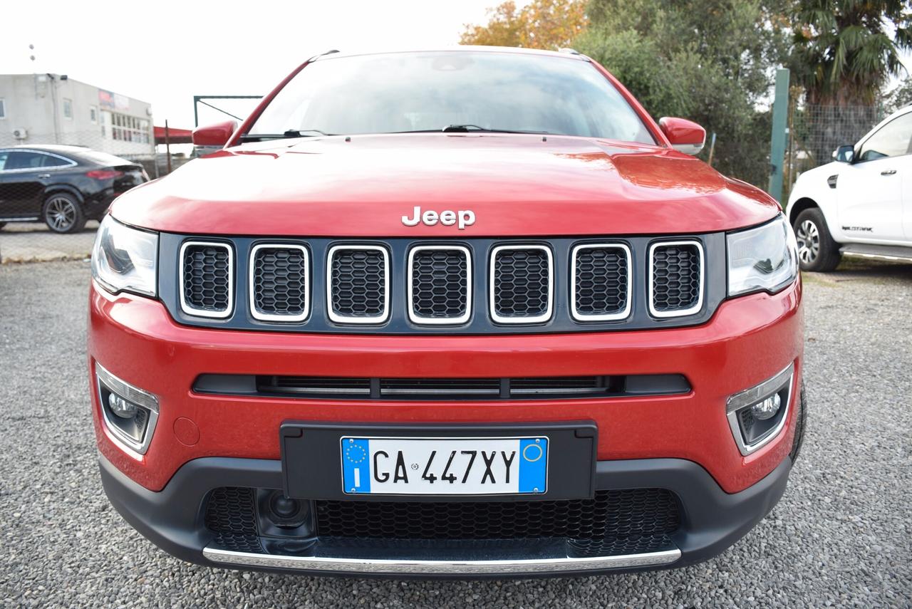 Jeep Compass AUTOCARRO 5 POSTI 1.6 Multijet II 2WD FULL Limited IVA DETR.