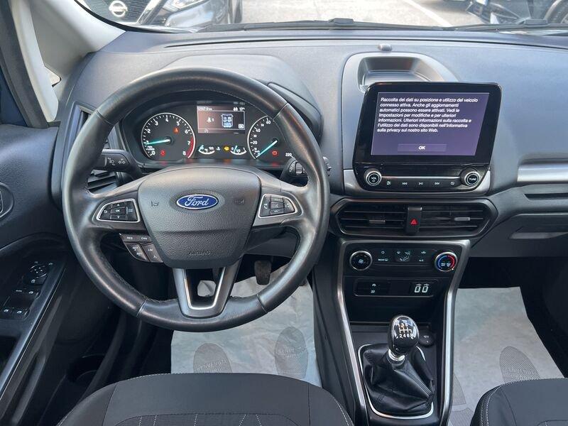 Ford EcoSport 1.0 EcoBoost 100 CV Plus