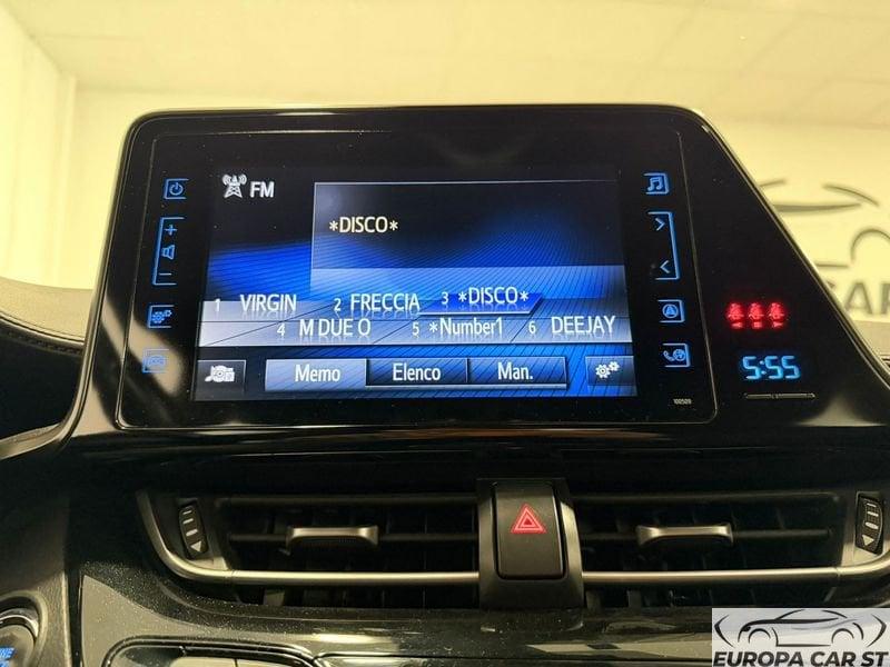 Toyota C-HR 1.2T (116CV) CVT Active