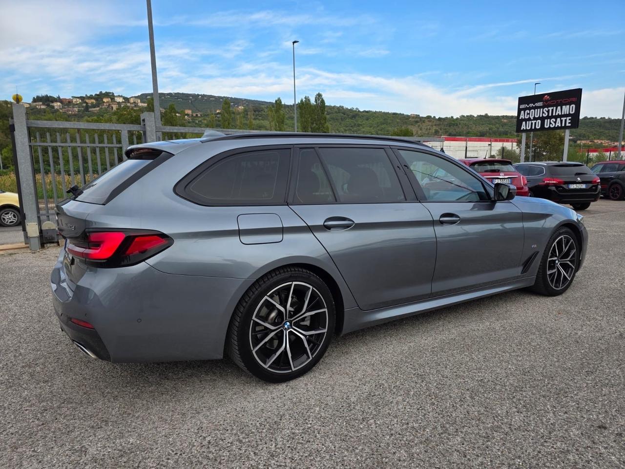 Bmw 520 520d 48V Touring Msport