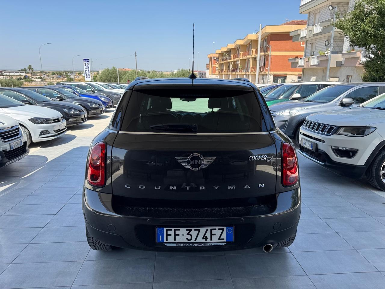 Mini Cooper Countryman Mini 1.6 Cooper D Park Lane Plus Countryman