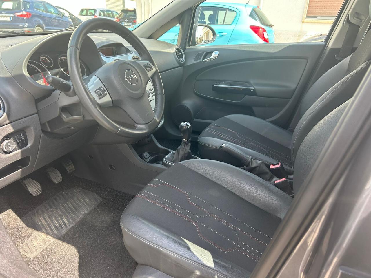 Opel Corsa 1.2 GPL 86Cv 5 PORTE-2012