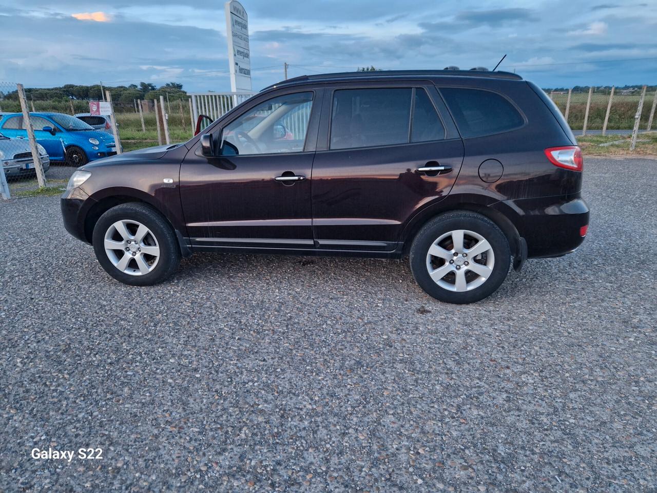 Hyundai Santa Fe Santa Fe 2.2 CRDi VGT aut.Dyn. Top 5p.ti