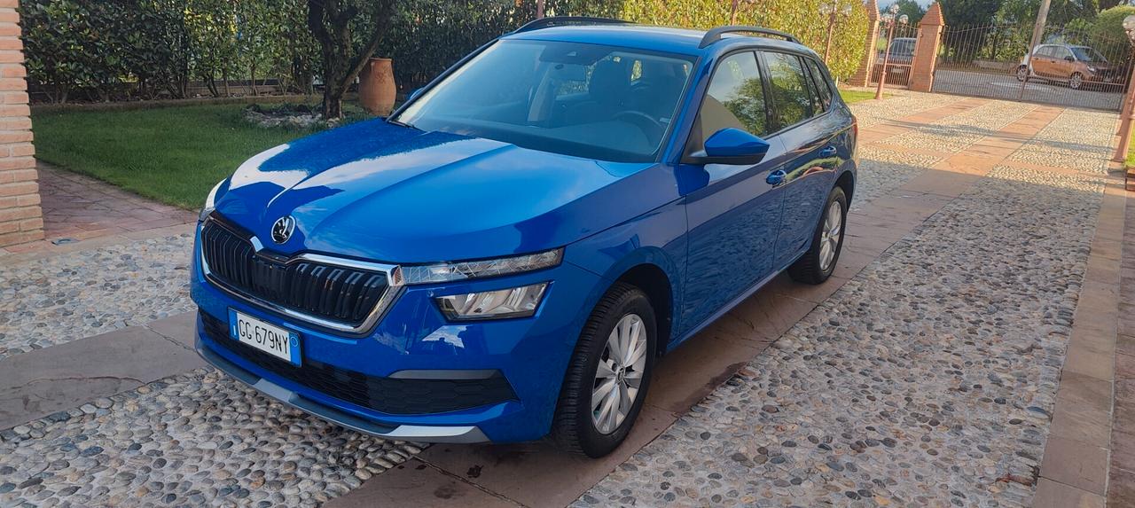 Skoda Kamiq 1.0 G-Tec Ambition