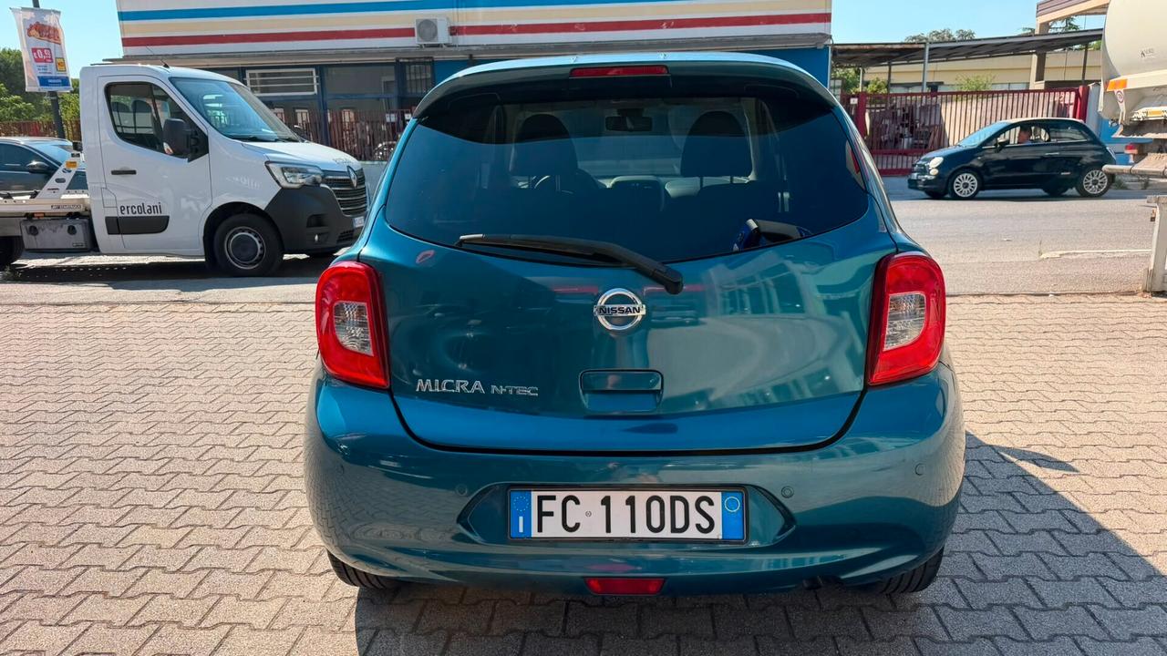 Nissan Micra 1.2 N-Tec Automatica