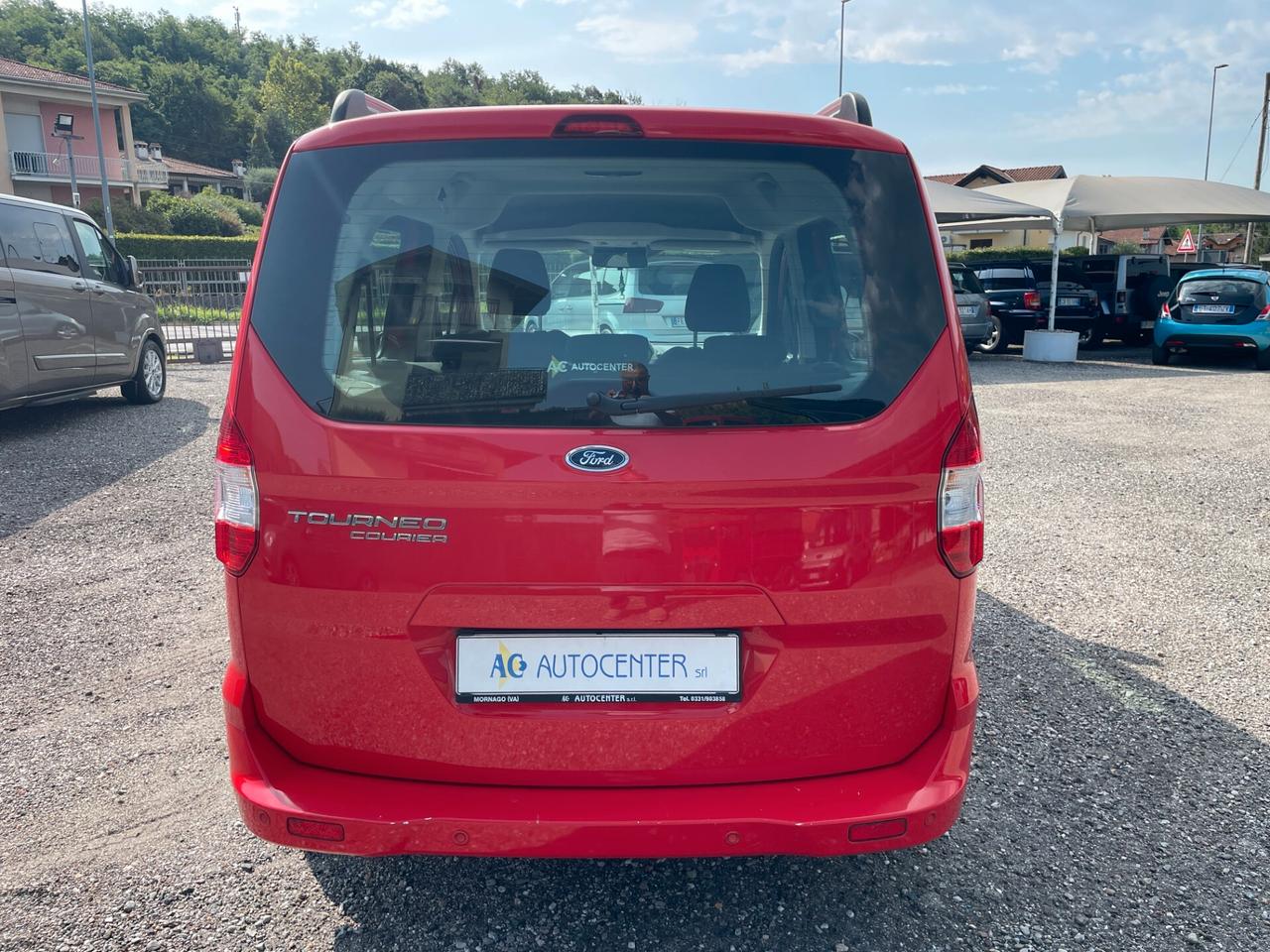 Ford Transit Courier 1.0 EcoBoost 100CV Van Trend 33.000 Km !!