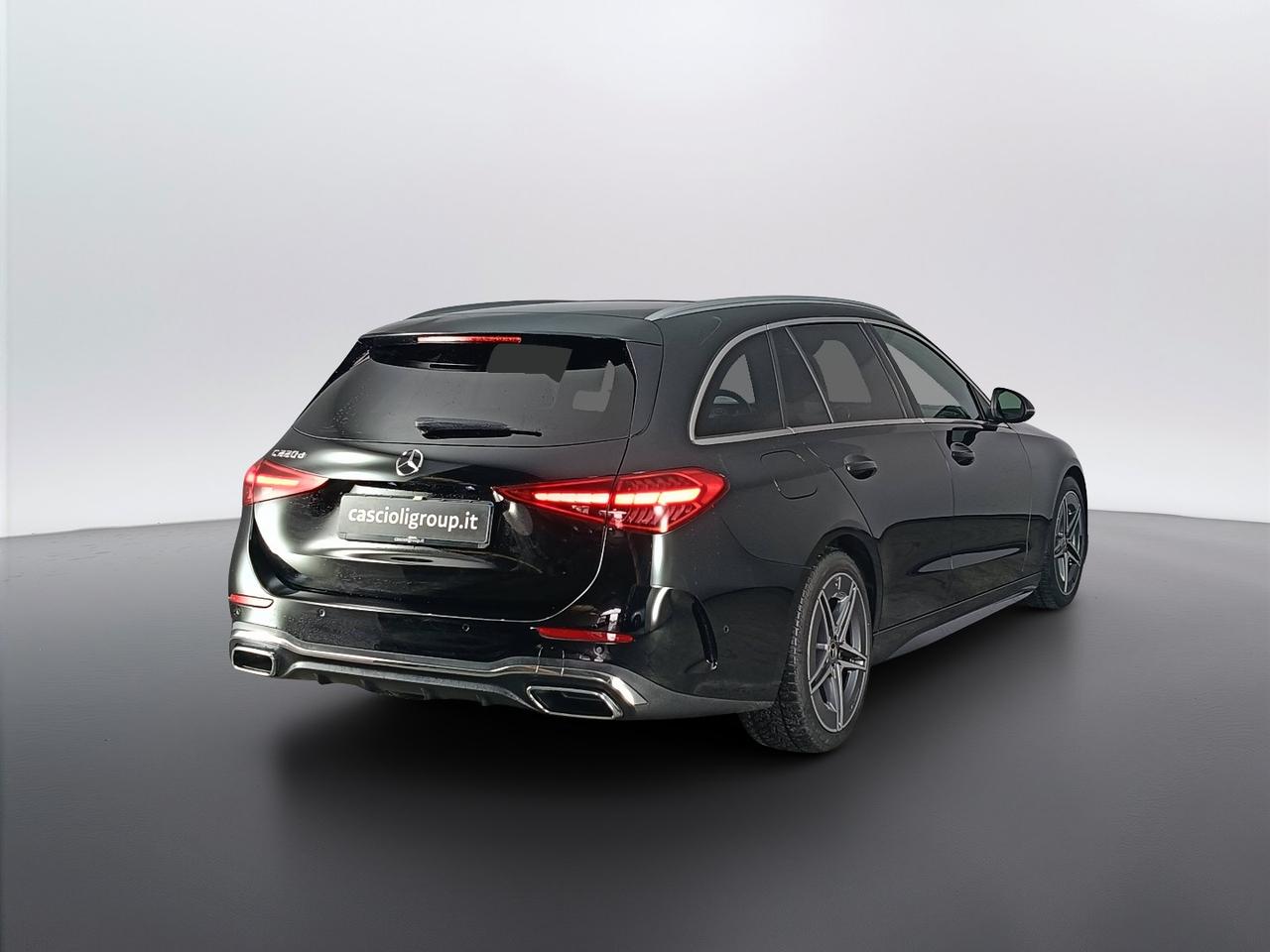 Mercedes-Benz Classe C-S206 SW 2021 - C SW 220 d mhev AMG Line Advanced 197cv auto