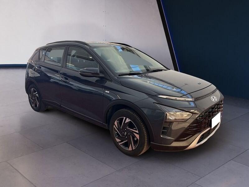 Hyundai Bayon 1.0 t-gdi 48V Xline Led Pack imt