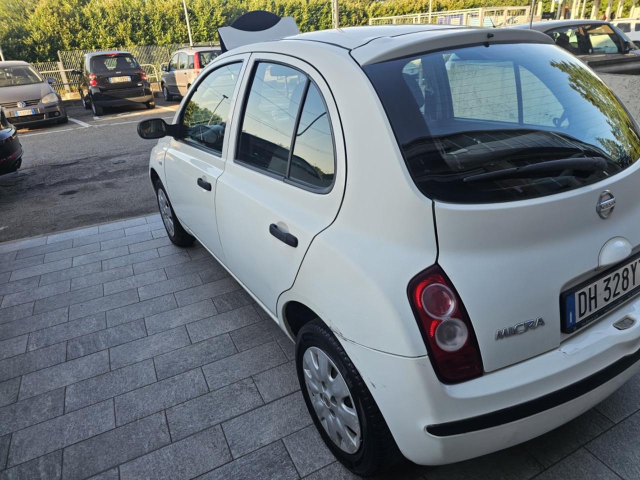 Nissan Micra 1.2 16V 65CV 5 porte Junior