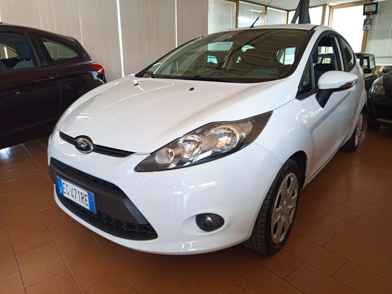 Ford Fiesta 1.2 82CV 3 porte Titanium 167 Mila chilometri