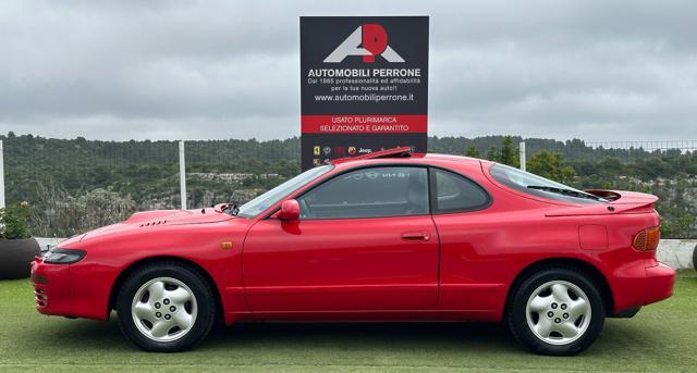 TOYOTA Celica 2.0i turbo 16V cat 4WD ASI Targa originale BG