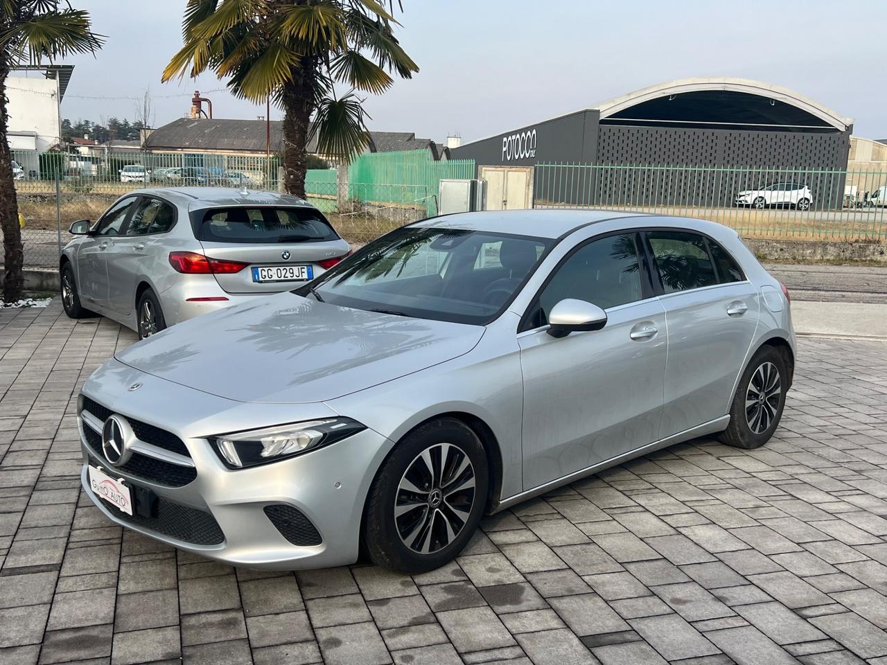 Mercedes-benz A 180 d Automatic Business FINANZIABILE