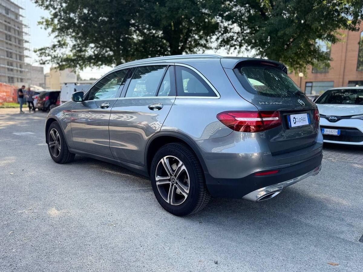 Mercedes Classe GLC 220 d Exclusive 4matic auto
