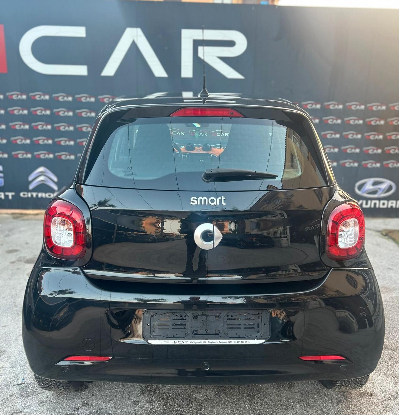 Smart ForFour 70 1.0 Passion