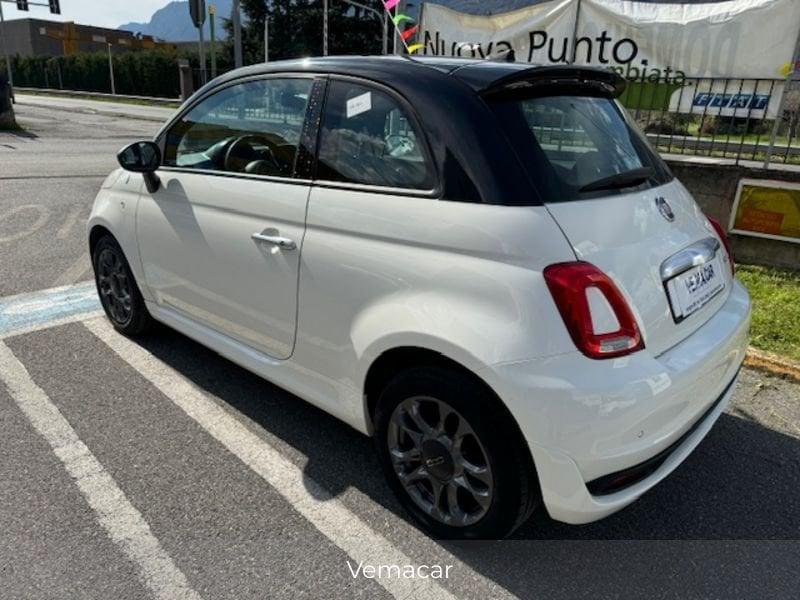 FIAT 500 1.0 Hybrid Hey Google-SENS PARK-SOLO KM 40600!NEOP!!