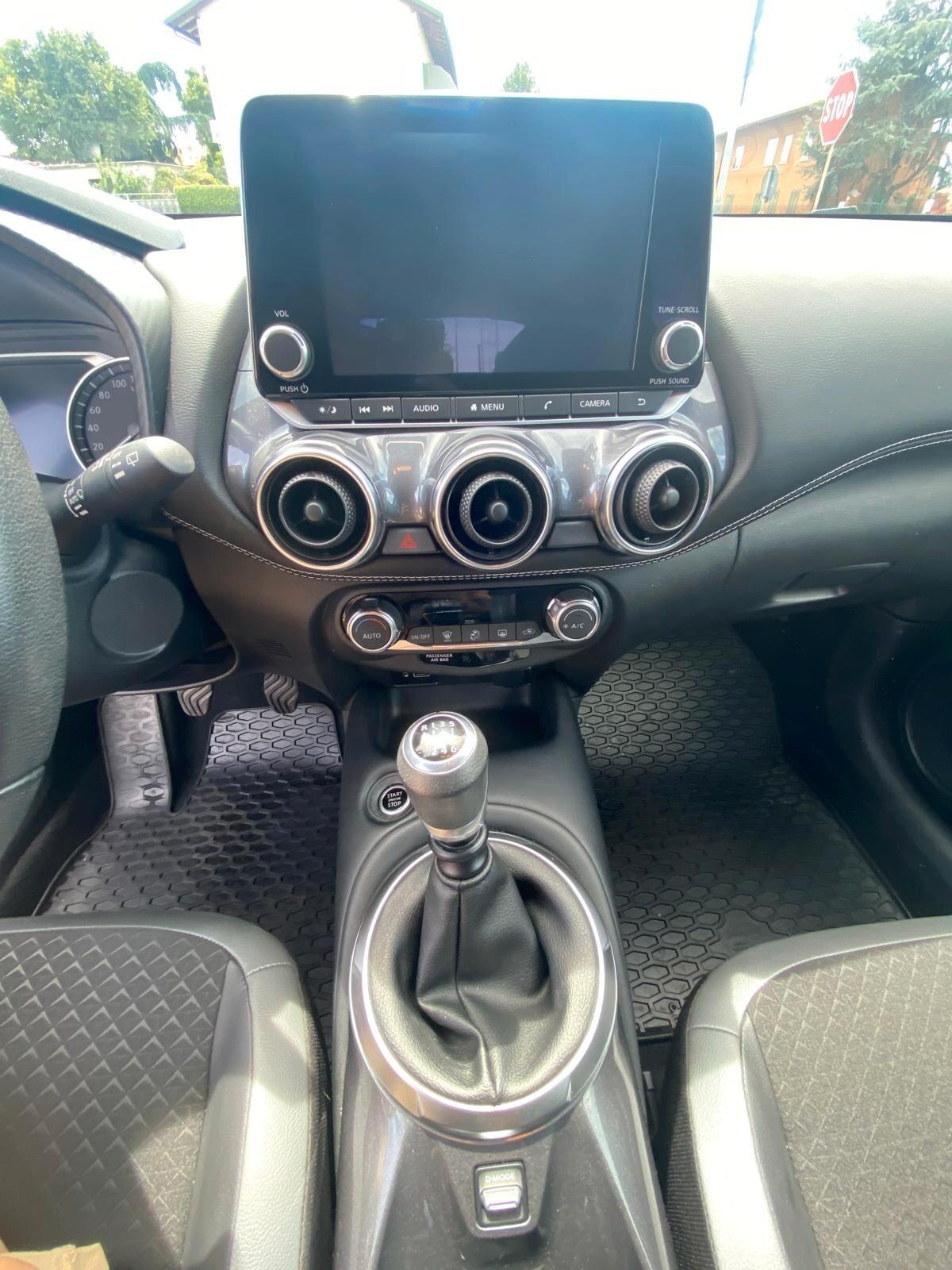 Nissan Juke 1.0 DIG-T 114 CV N-Design
