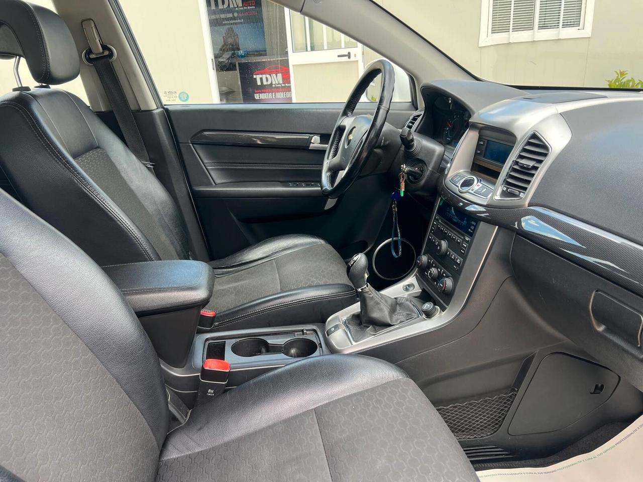 Chevrolet Captiva 7 posti