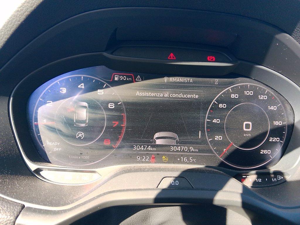 AUDI Q2 30 1.0 tfsi admired advanced del 2023