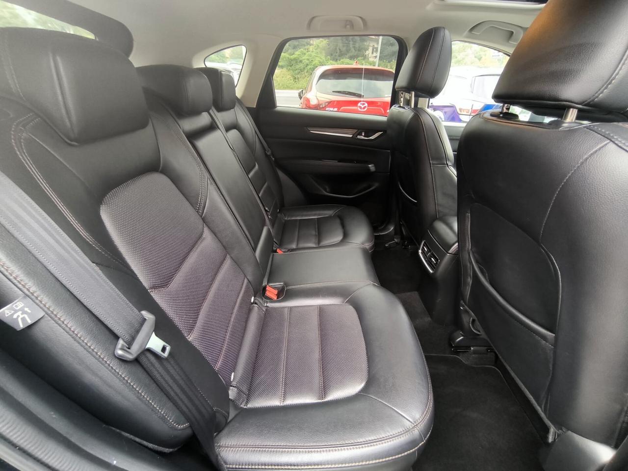 Mazda CX-5 2.2L Skyactiv-D 175 CV AWD Exclusive *GANCIO TRAINO**TETTO*BOSE*PELLE*