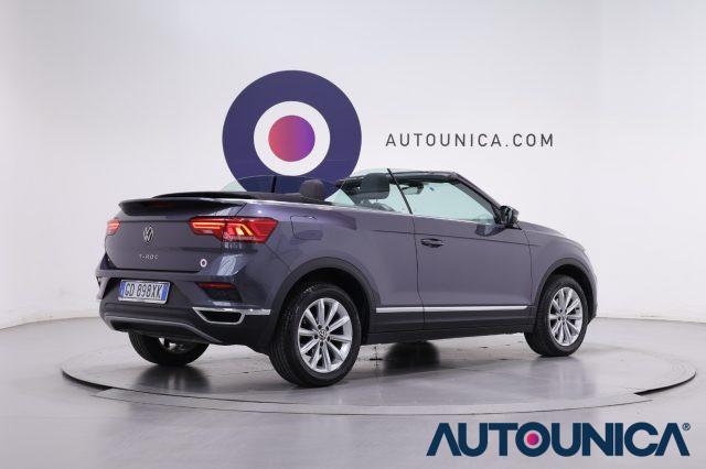 VOLKSWAGEN T-Roc CABRIOLET 1.5 TSI ACT DSG STYLE