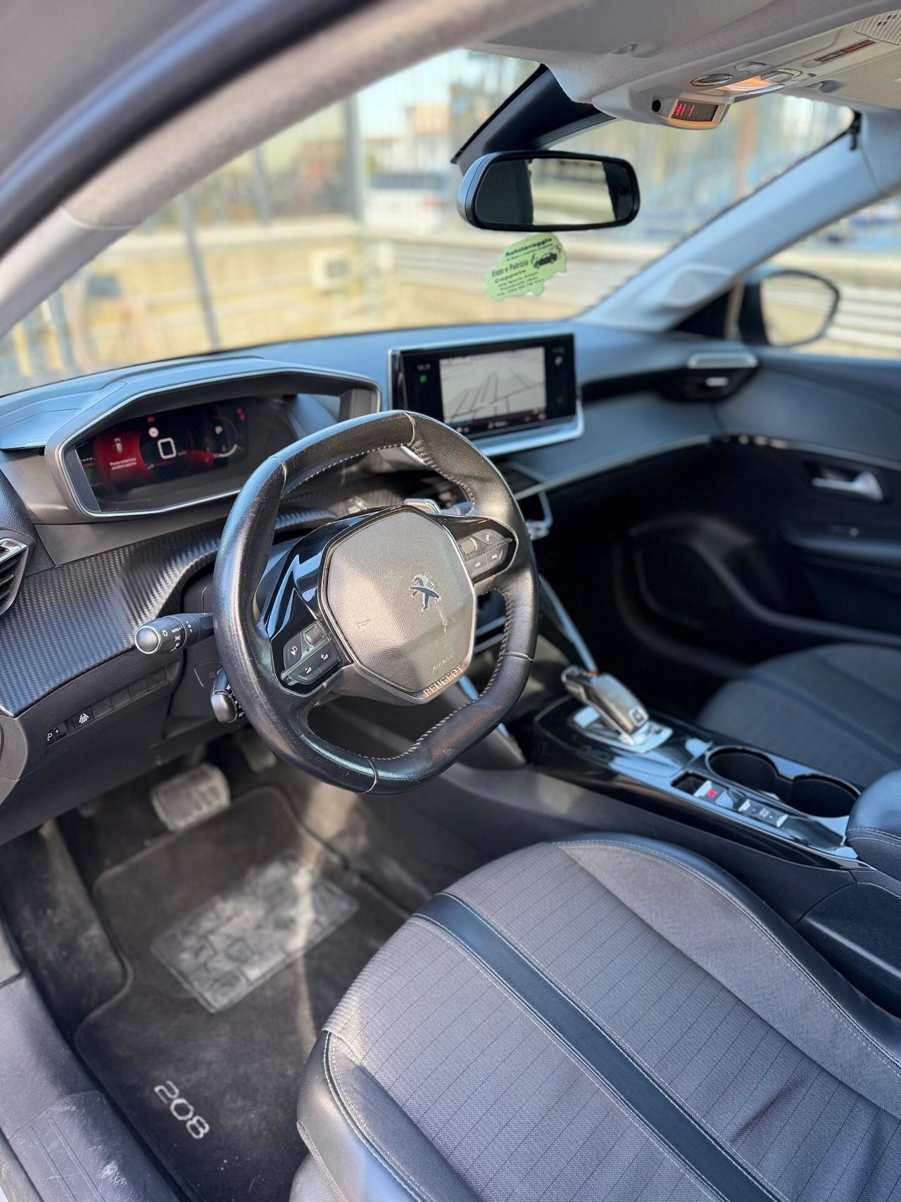 Peugeot 208 PureTech 100 Stop&Start EAT8 5 porte GT