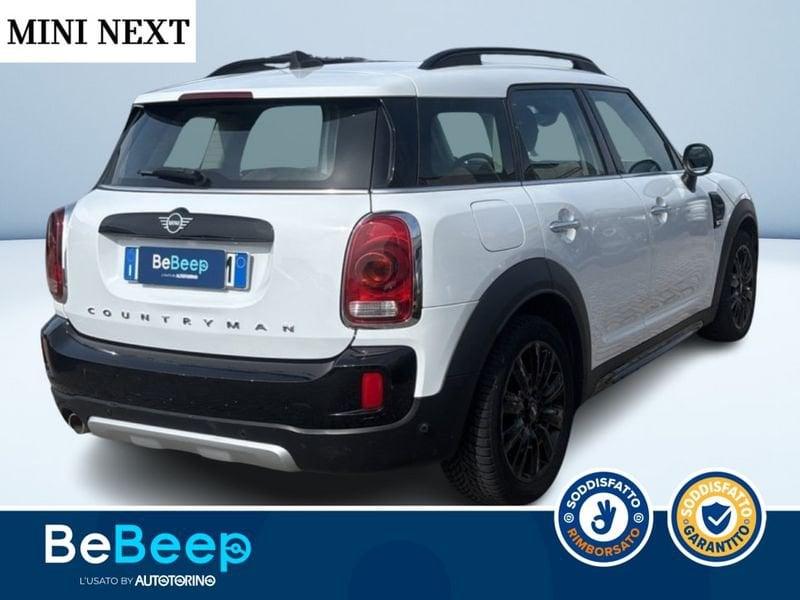 MINI Mini Countryman F60 MINI COUNTRYMAN 2.0 COOPER D HYPE AUTO MY18