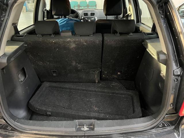 FIAT Sedici 1.6 16V 4x4 Dynamic - GPL