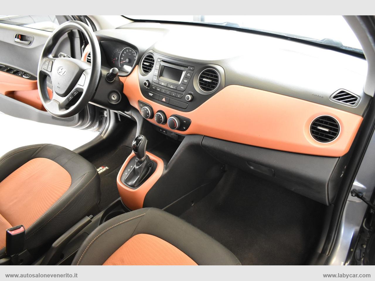 HYUNDAI i10 1.0 MPI Sound Edition A/T