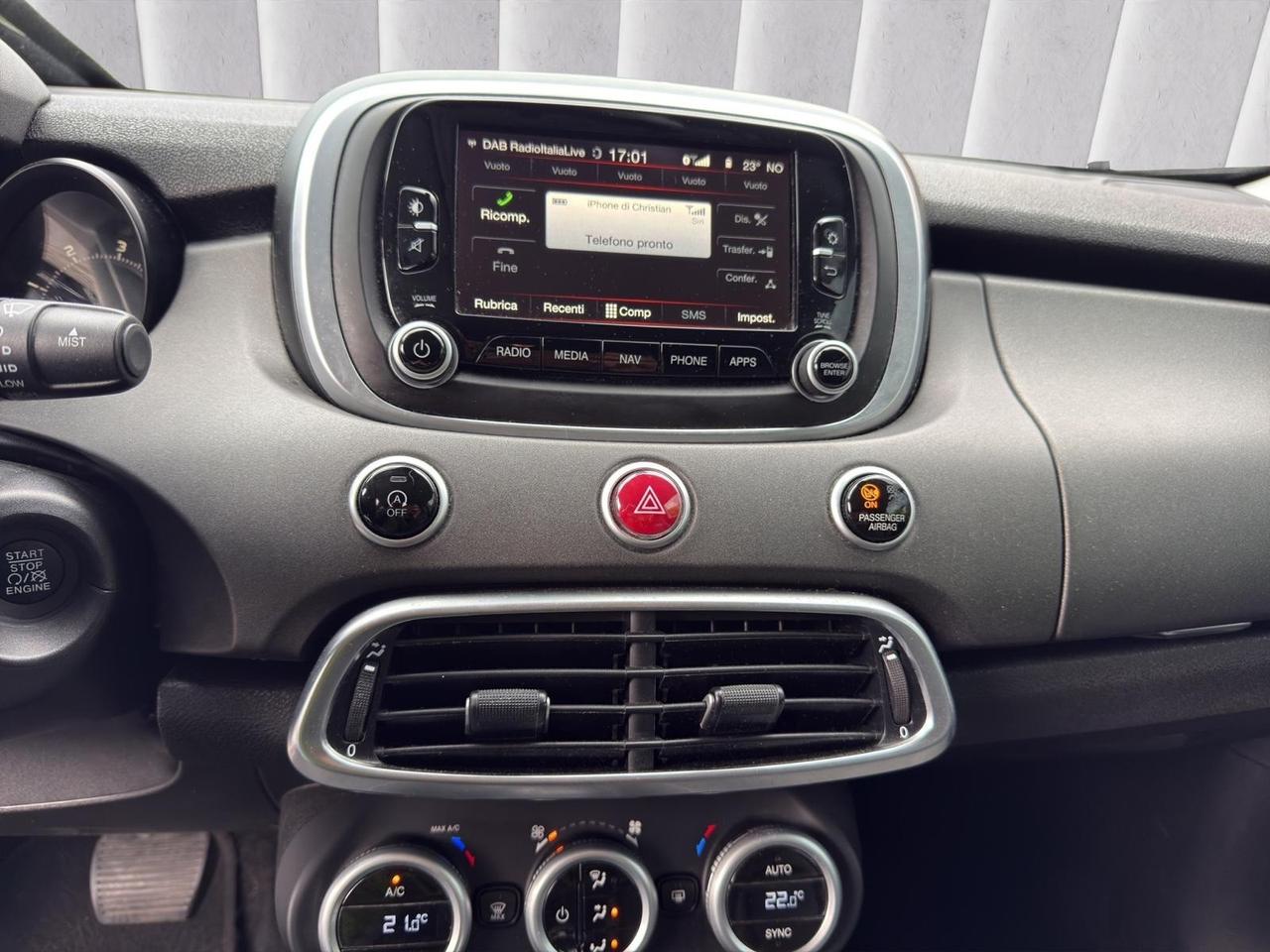 Fiat 500X 2.0 MultiJet 140 CV AT9 4x4 Cross Plus