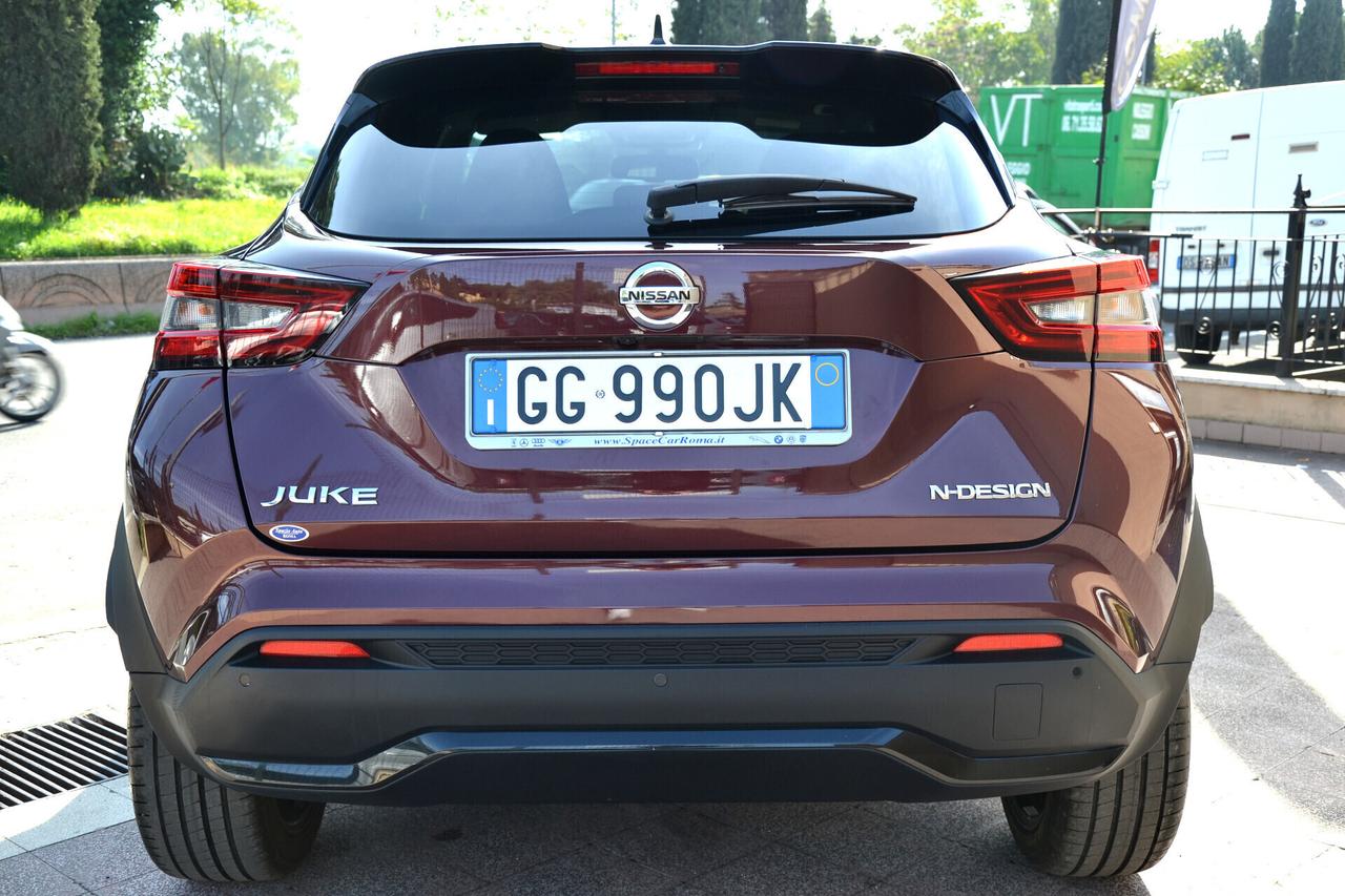 Nissan Juke 1.0 DIG-T 114CV DCT N-DESIGN **PREZZO VERO**