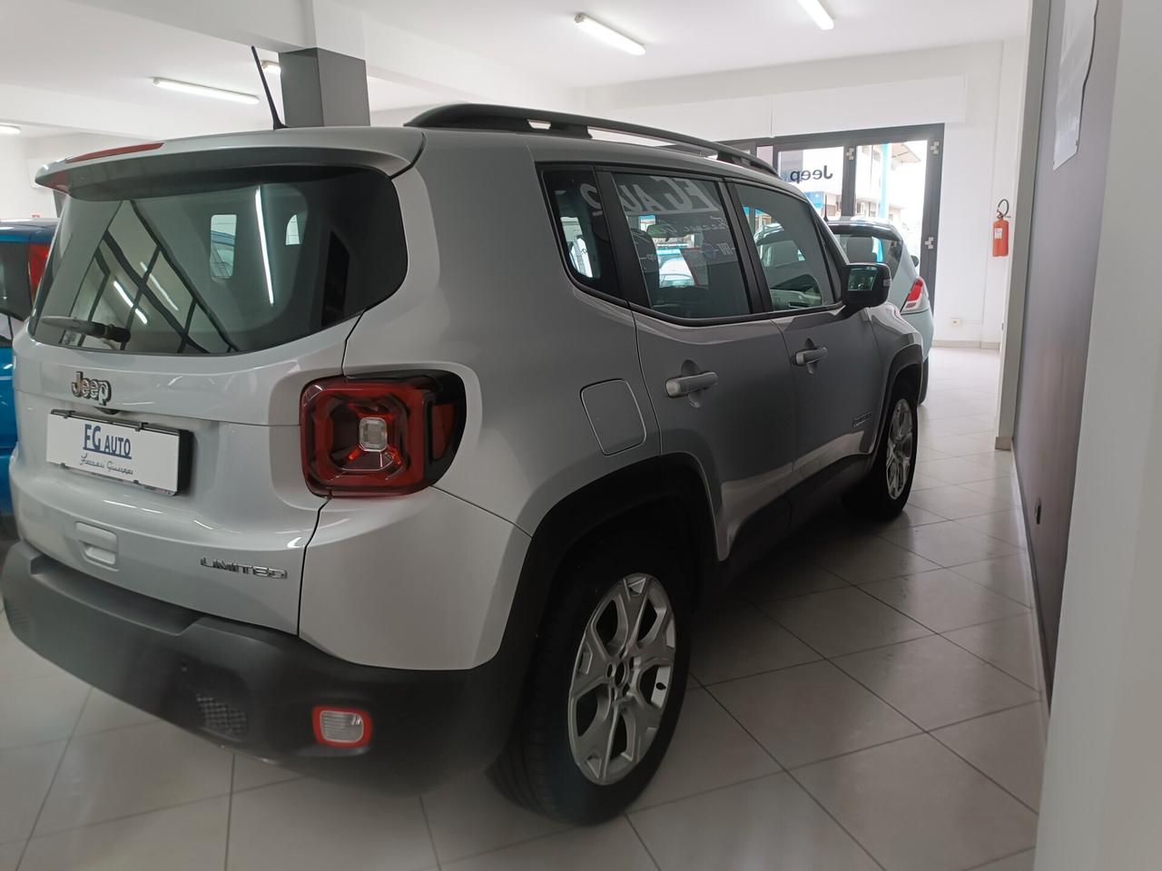 Jeep Renegade 1.6 Mjt 130 CV Limited