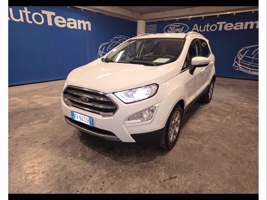 FORD Ecosport 1.5 ecoblue titanium s&s 100cv my19 del 2019