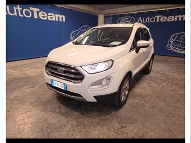 FORD Ecosport 1.5 ecoblue titanium s&s 100cv my19 del 2019
