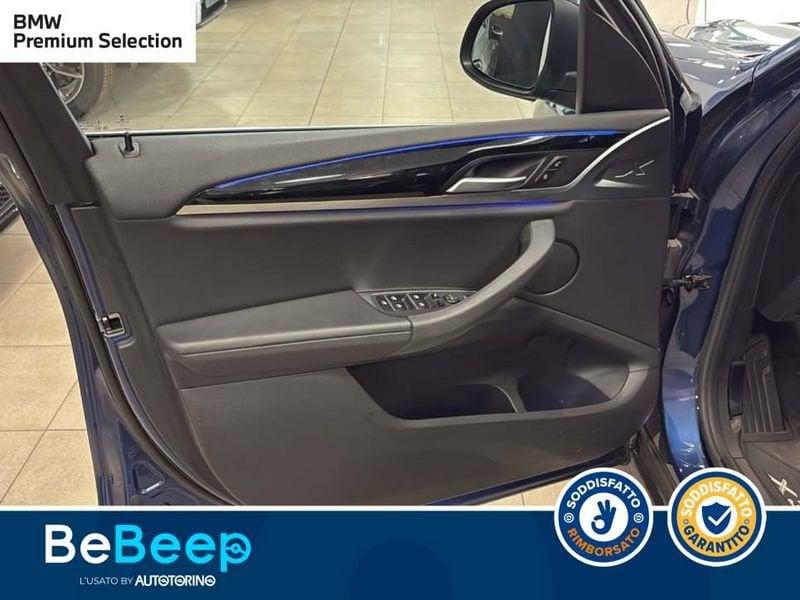 BMW X3 XDRIVE20I MHEV 48V AUTO
