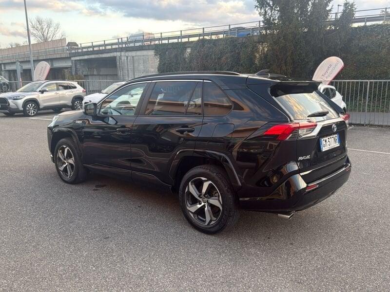 Toyota RAV4 Plug-in 2.5 PHEV E-CVT More Dynamic AWD-i