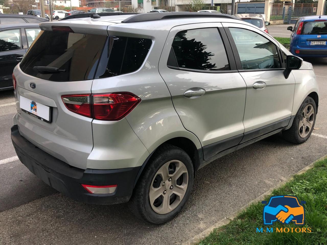 Ford EcoSport 1.0 ecoboost Titanium s&s 125cv auto my19