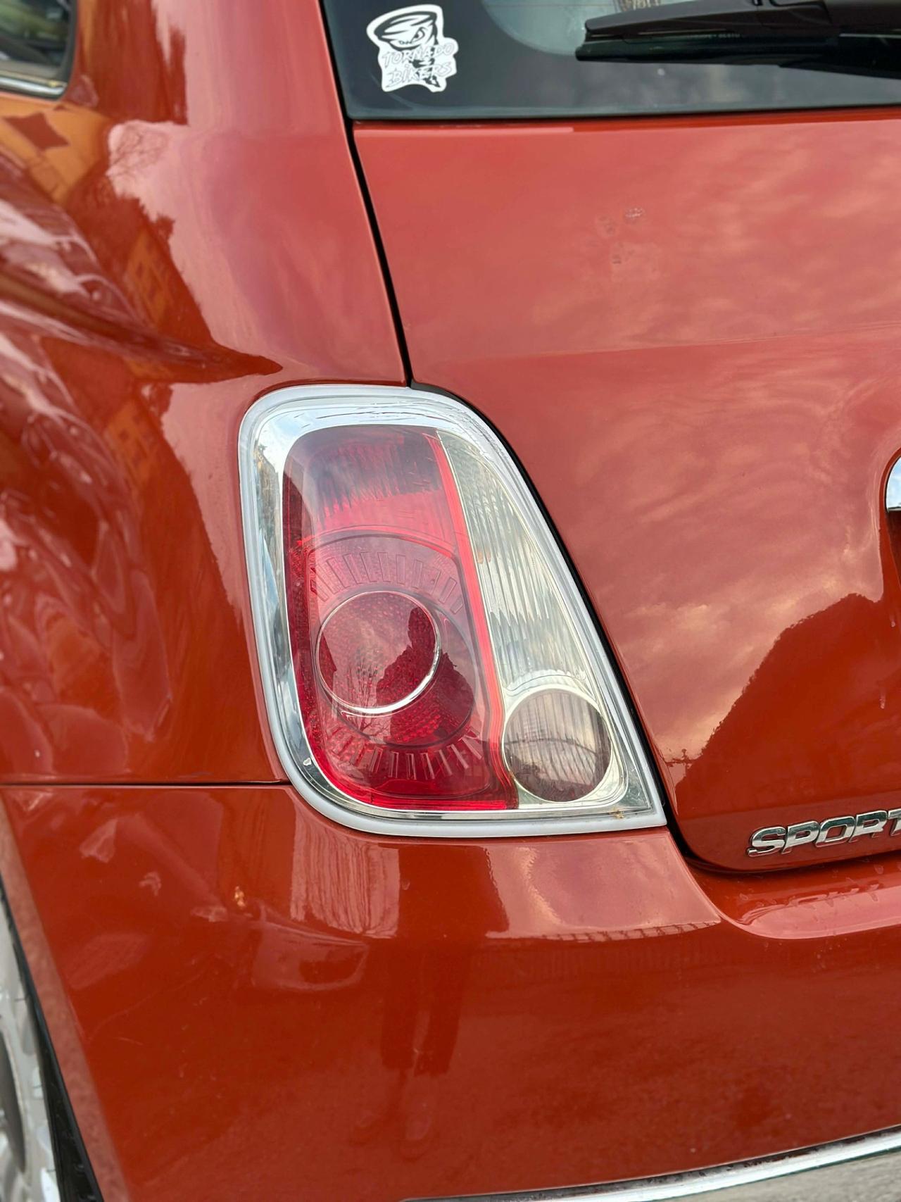 Fiat 500 1.2 SPORT KMCERT NEOPAT GARANZ