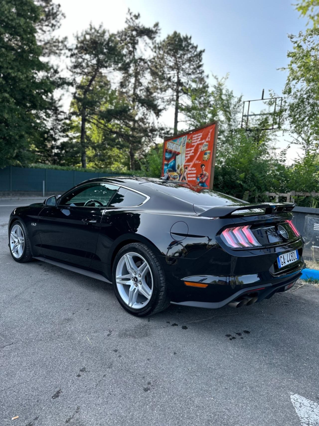 Ford Mustang Fastback 5.0 V8 TiVCT aut. GT