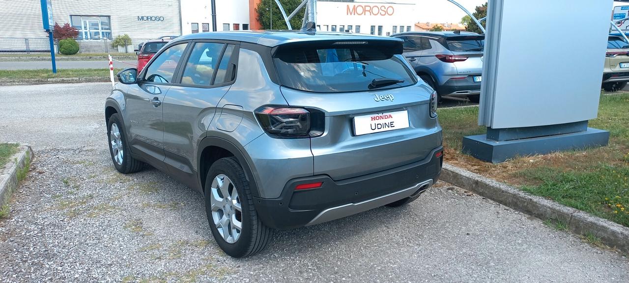 Jeep Avenger 1.2 Turbo 100 CV Longitude