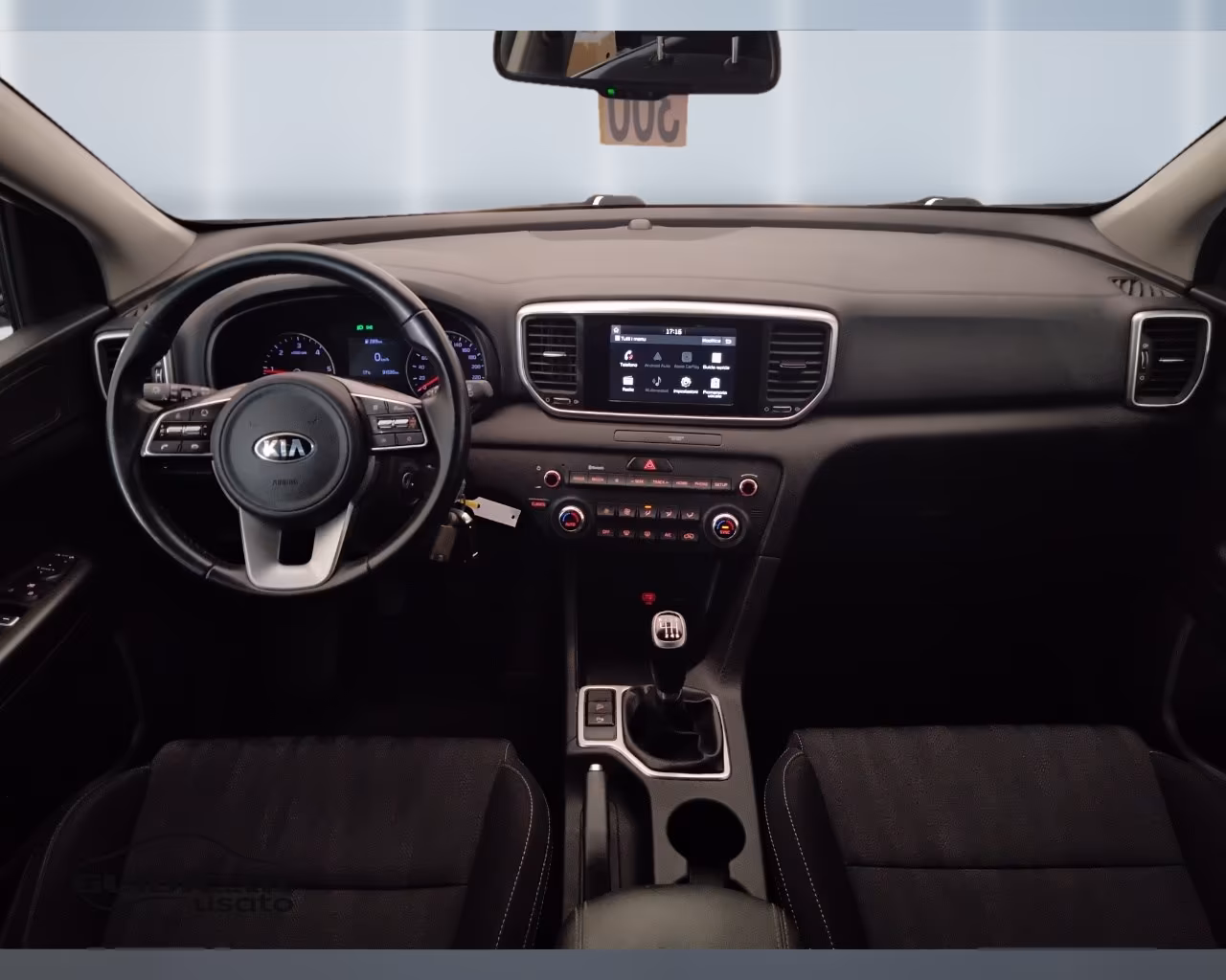 KIA Sportage IV 2018 - Sportage 1.6 crdi mhev Business Class 2wd 115cv
