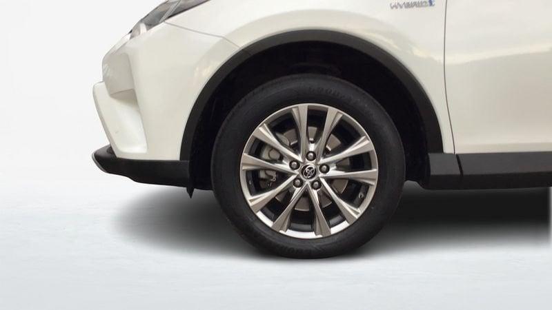 Toyota RAV4 2.5 vvt-i h Lounge 2wd e-cvt 5 Porte 2.5 VVT-i Hybrid Lounge 2WD e-CVT