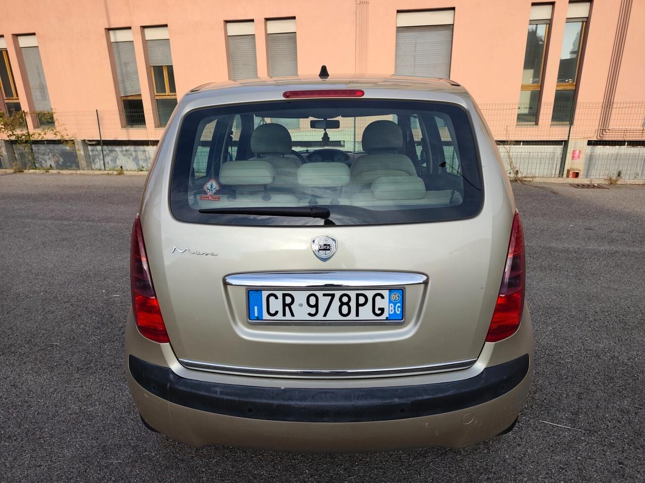 Lancia MUSA 1.4 Benz Oro euro 4