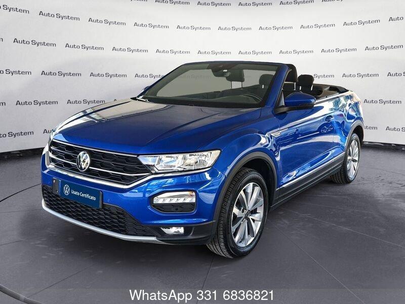 Volkswagen T-Roc T-Roc Cabriolet 1.0 TSI Style