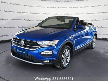 Volkswagen T-Roc T-Roc Cabriolet 1.0 TSI Style